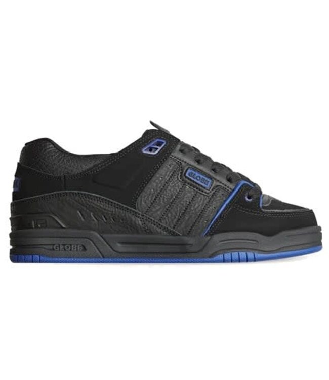 GLOBE MENS FUSION SHOES BLACK/BLUE
