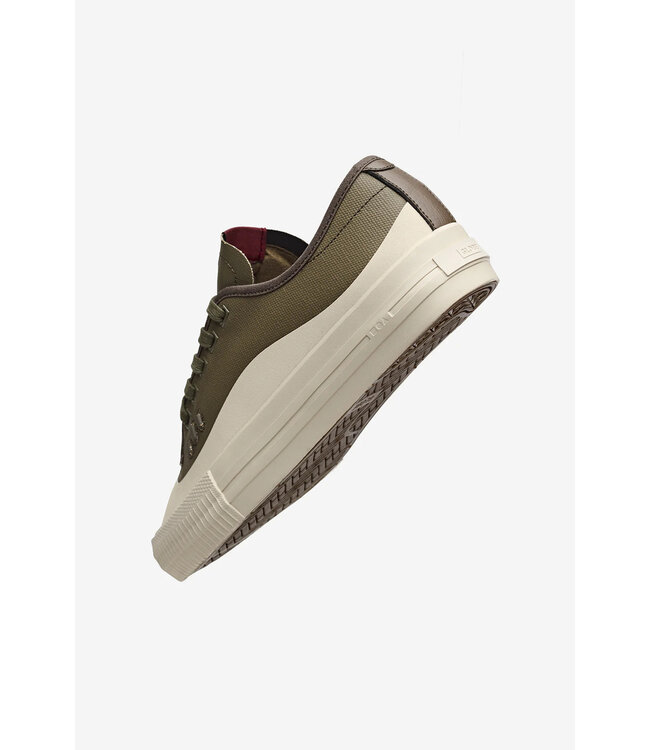 GLOBE MENS GILLETTE SHOES OLIVE/CREAM