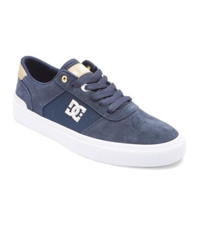 DC TEKNIC S WES SHOES NAVY/WHITE
