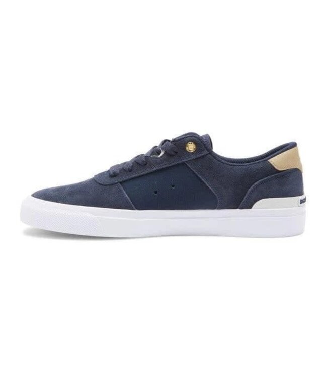 DC TEKNIC S WES SHOES NAVY/WHITE