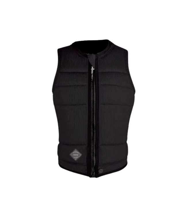 FOLLOW WOMENS CORD IMPACT VEST  BLACK 2023