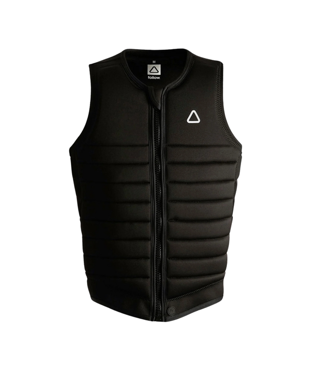 FOLLOW MENS PRIMARY IMPACT VEST BLACK 2023