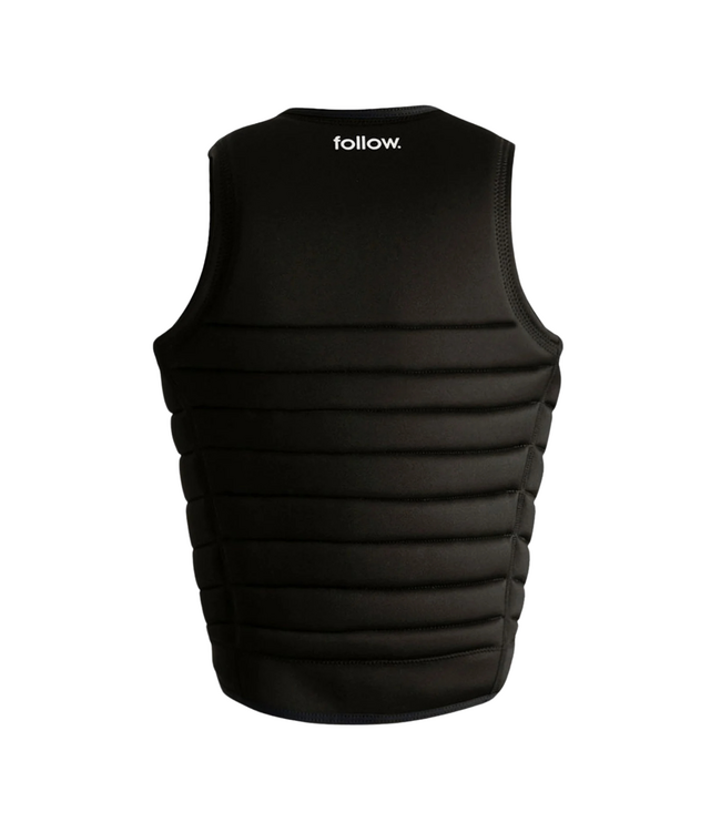 FOLLOW MENS PRIMARY IMPACT VEST BLACK 2023