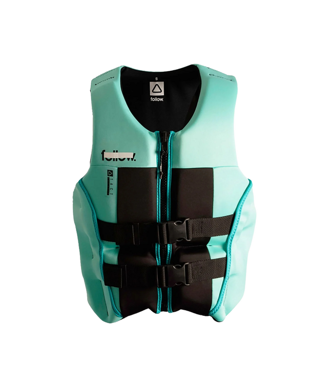 FOLLOW WOMENS TACT CGA VEST TEAL/BLACK 2023