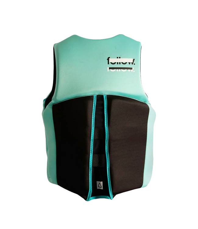 FOLLOW WOMENS TACT CGA VEST TEAL/BLACK 2023