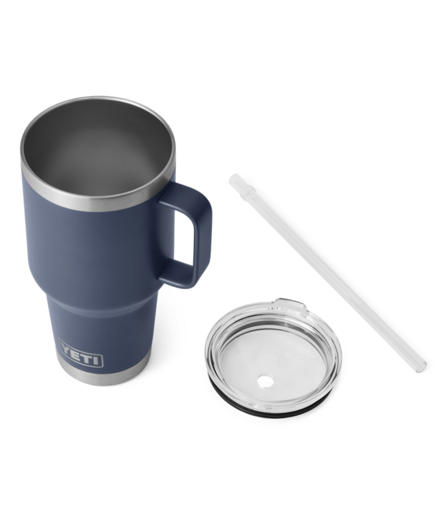 YETI RAMBLER 35oz STRAW MUG NAVY