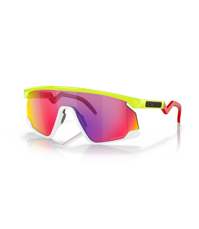 OAKLEY BXTR RETINA BURN SUNGLASSES w/PRIZM ROAD