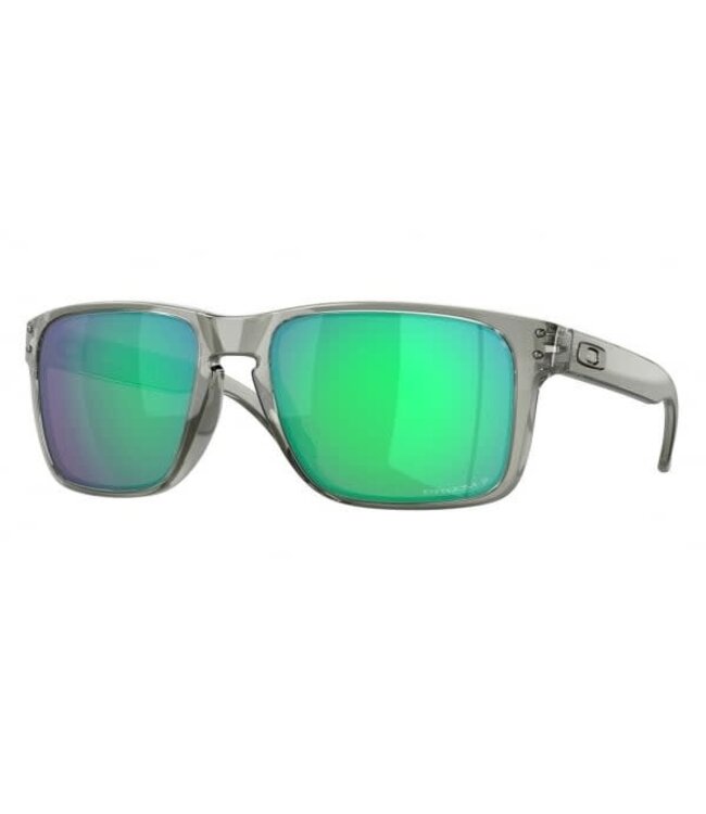OAKLEY HOLBROOK XL GREY INK SUNGLASSES w/ PRIZM JADE POLARIZED