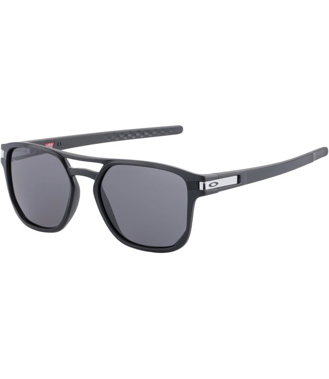 OAKLEY LATCH BETA MATTE BLACK SUNGLASSES w/ PRIZM GREY