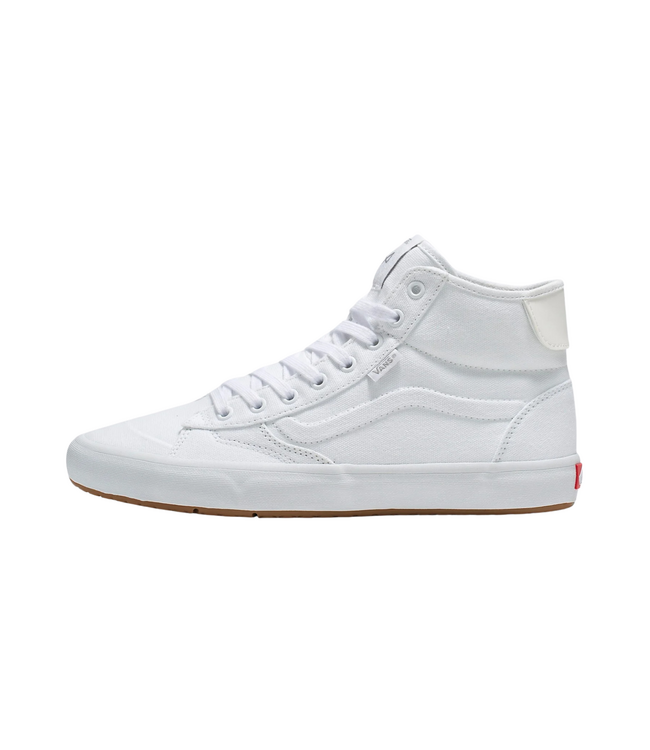 VANS WOMENS THE LIZZIE SHOE CANVAS WHITE