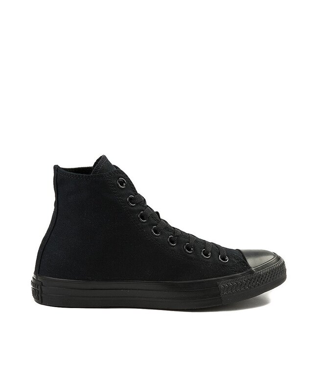 CONVERSE MENS CHUCK TAYLOR HI MONO BLACK/BLACK