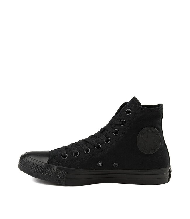 CONVERSE MENS CHUCK TAYLOR HI MONO BLACK/BLACK