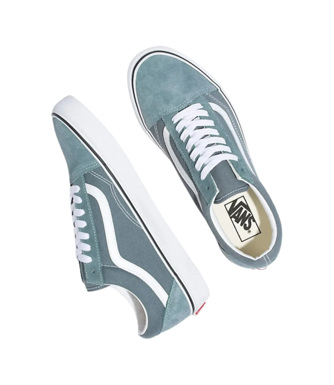 VANS MENS SKATE OLD SKOOL SHOE STORMY WEATHER