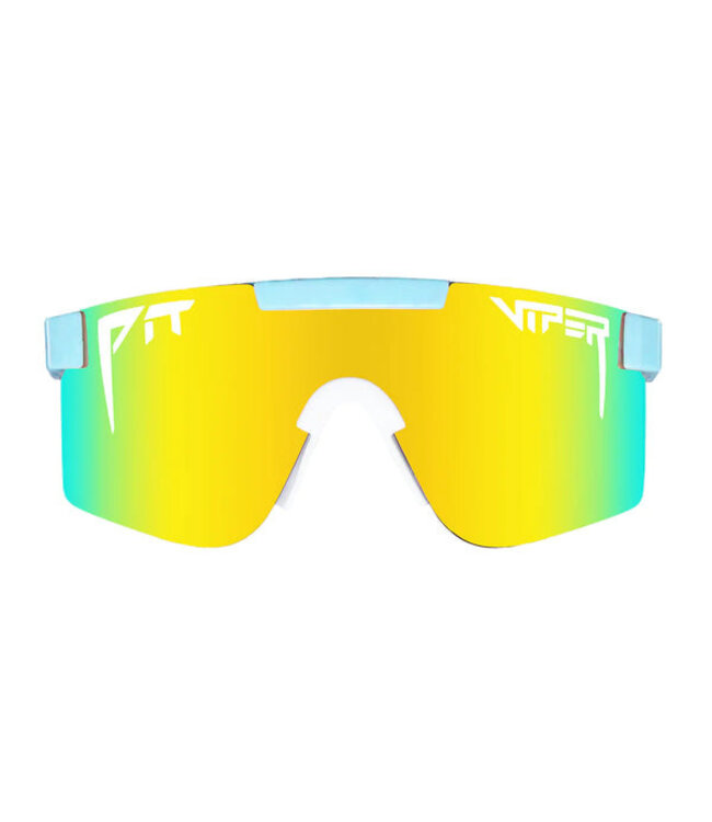 PIT VIPER THE CANNONBALL SINGLE WIDE POLARIZED SUNGLASSES