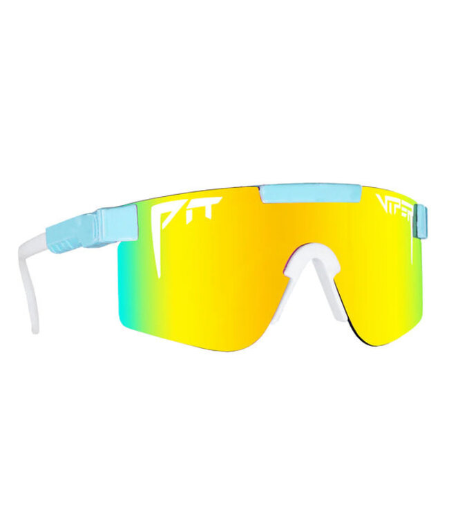 PIT VIPER THE CANNONBALL SINGLE WIDE POLARIZED SUNGLASSES