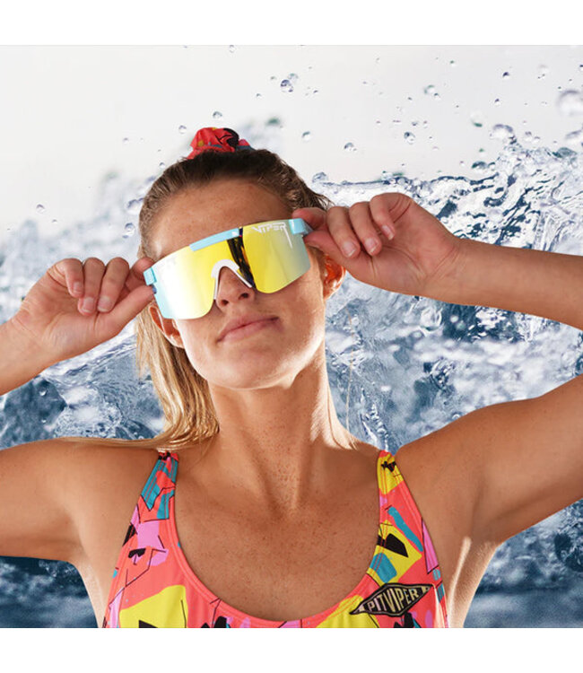 PIT VIPER THE CANNONBALL SINGLE WIDE POLARIZED SUNGLASSES