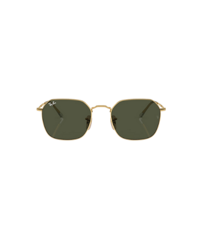 RAY-BAN JIM SUNGLASSES ARISTA w/ GREEN