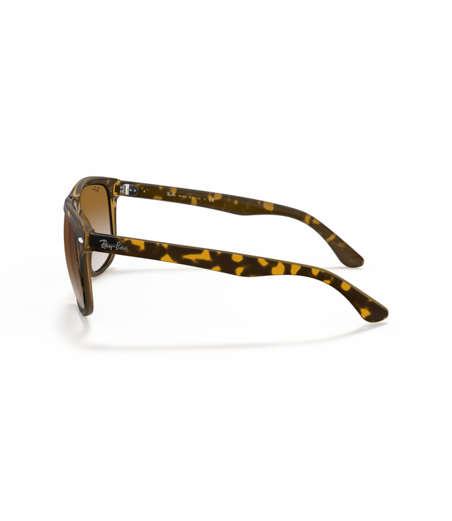 RAY-BAN BOYFRIEND SUNGLASSES LIGHT HAVANA w/ CLEAR GRADIENT BROWN