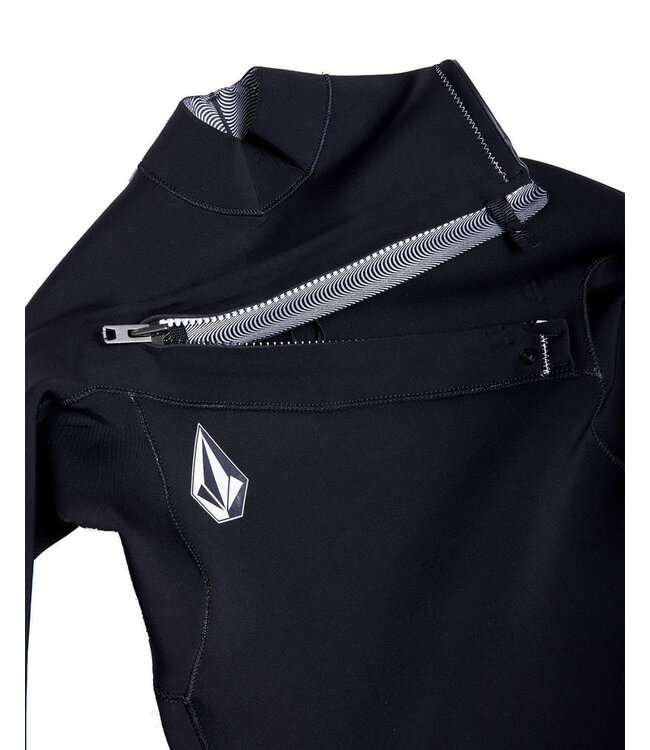 VOLCOM MENS MODULATOR 4/3MM CHEST ZIP WETSUIT