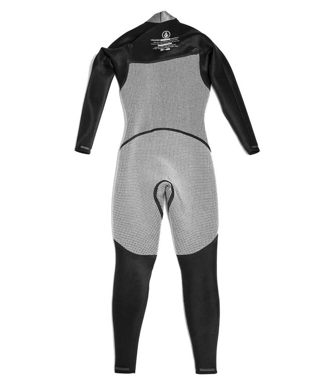 VOLCOM MENS MODULATOR 4/3MM CHEST ZIP WETSUIT
