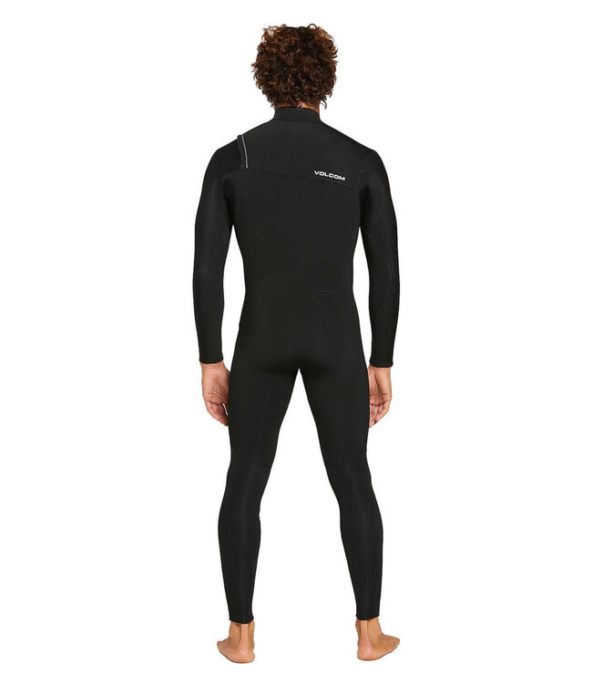 VOLCOM MENS MODULATOR 3/2MM CHEST ZIP WETSUIT