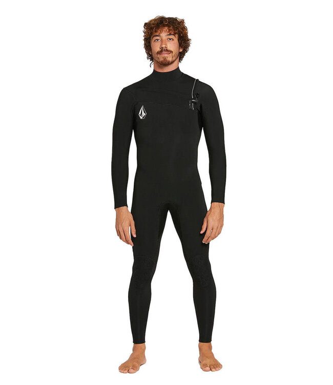 VOLCOM MENS MODULATOR 3/2MM CHEST ZIP WETSUIT
