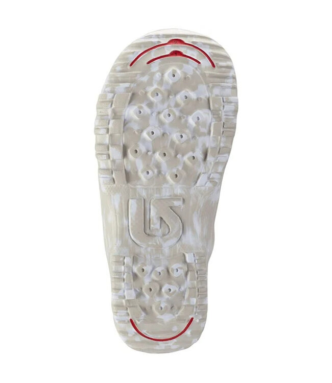 BURTON KIDS GROM BOA SNOWBOARD BOOTS WHITE 2024