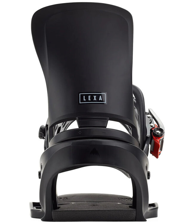 BURTON WOMENS LEXA EST SNOWBOARD BINDINGS BLACK 2024