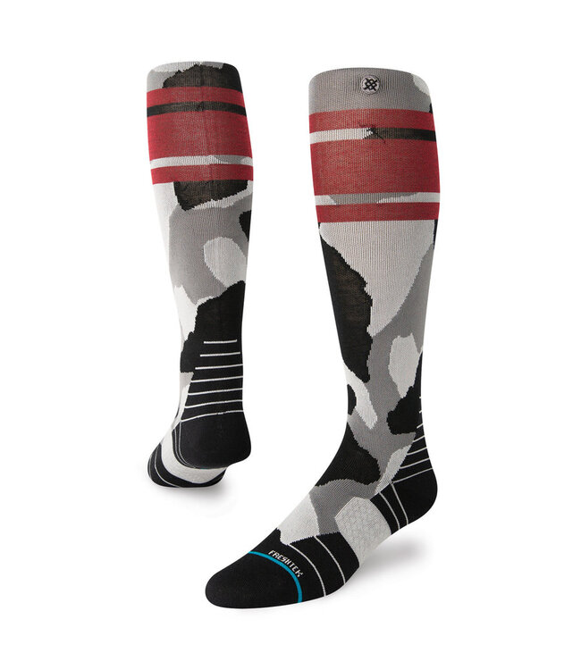 2024 STANCE SARGENT SNOW SOCKS BLACK