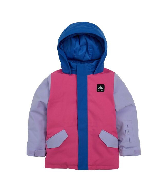 BURTON TODDLERS 2L PARKA JACKET AMPARO BLUE/FUCHIA FUSION/SUPERNOVA 2024