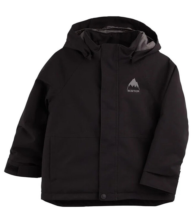 BURTON TODDLERS CLASSIC 2L JACKET TRUE BLACK 2024