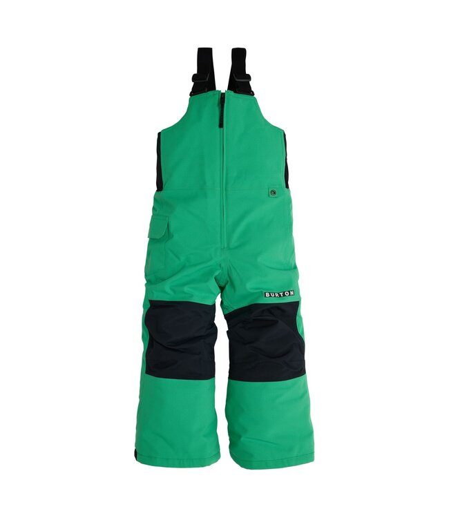 BURTON TODDLERS MAVEN 2L BIB PANTS GALAXY GREEN 2024