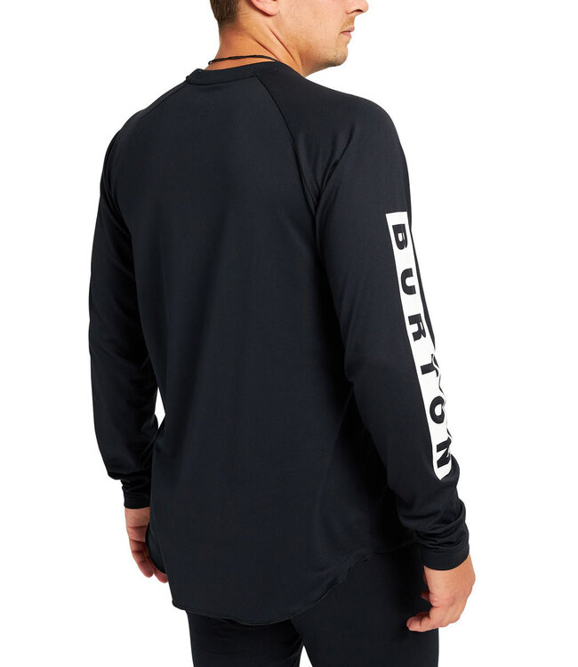 BURTON BURTON ROADIE BASE LAYER TECH T TRUE BLACK 2024