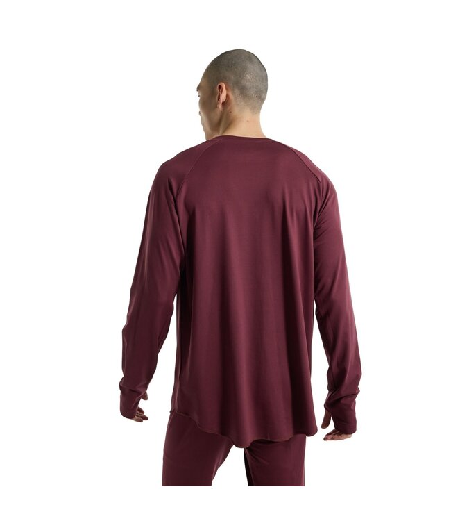 BURTON BURTON ROADIE BASE LAYER TECH T ALMANDINE 2024