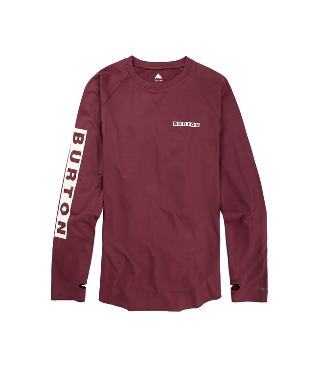 BURTON BURTON ROADIE BASE LAYER TECH T ALMANDINE 2024