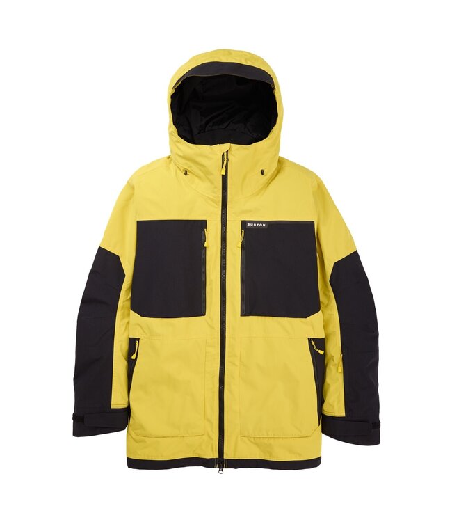 BURTON FROSTNER 2L JACKET SULFUR/TRUE BLACK 2024