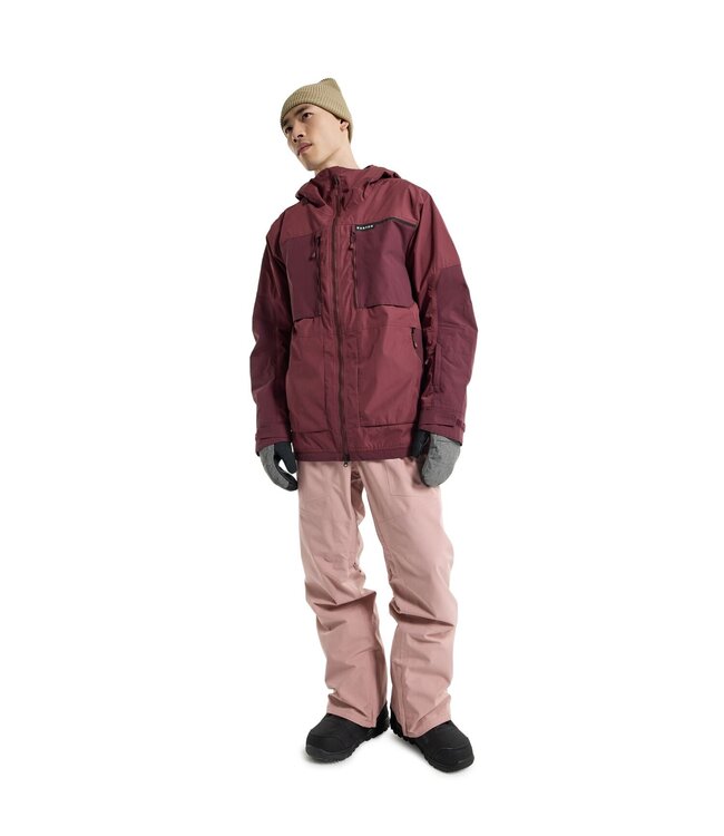 BURTON FROSTNER 2L JACKET ALMANDINE 2024