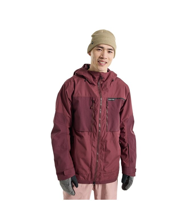 BURTON FROSTNER 2L JACKET ALMANDINE 2024