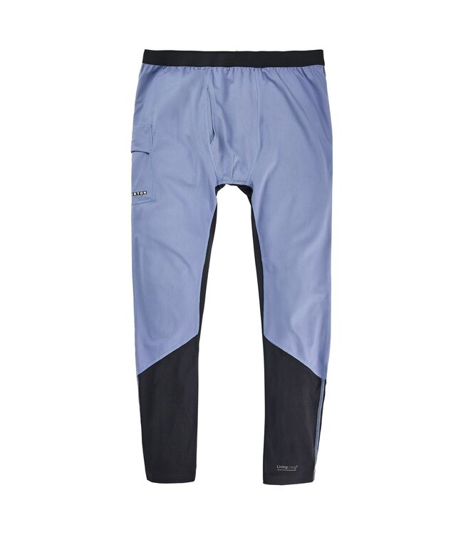 BURTON MIDWEIGHT X BASE LAYER PANTS SLATE BLUE 2024