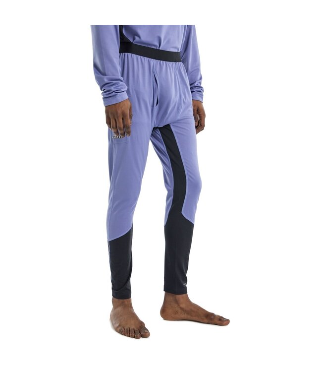 BURTON MIDWEIGHT X BASE LAYER PANTS SLATE BLUE 2024