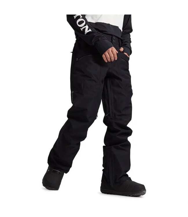 BURTON VENT GORE-TEX 2L PANTS TRUE BLACK 2024