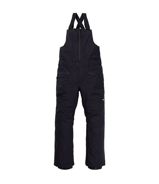 BURTON RESERVE 2L BIB PANTS TRUE BLACK 2024