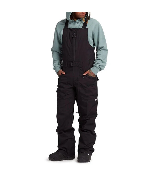 BURTON RESERVE 2L BIB PANTS TRUE BLACK 2024