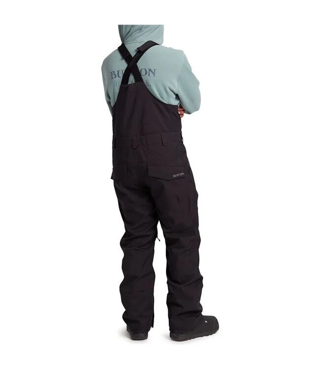 BURTON RESERVE 2L BIB PANTS TRUE BLACK 2024