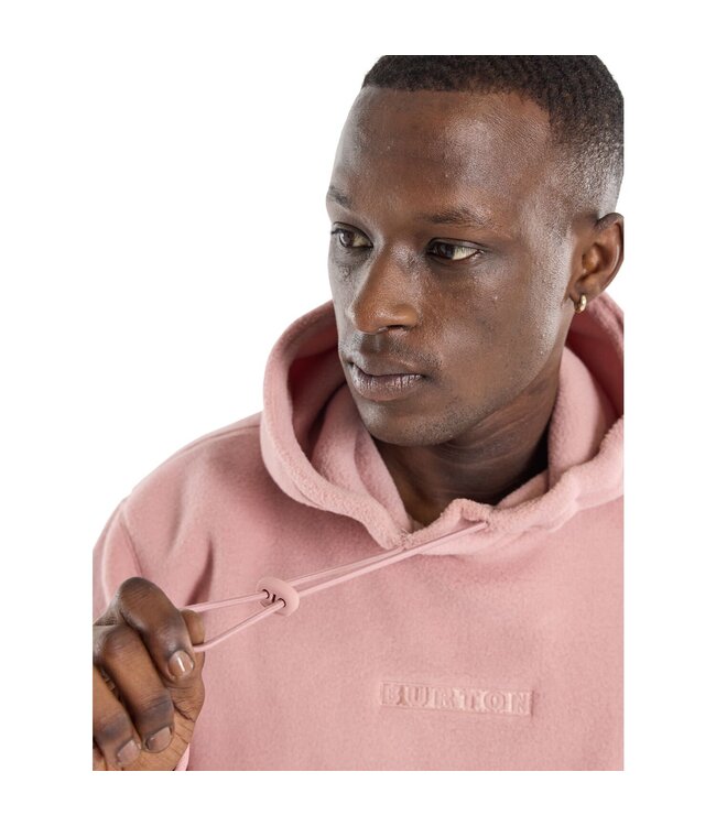 BURTON CINDER HOODED PULLOVER POWDER BLUSH 2024