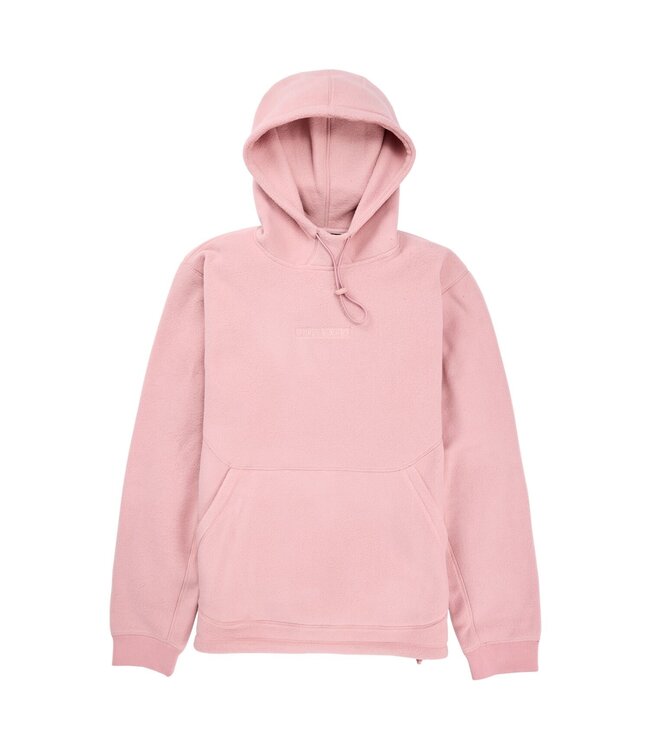 BURTON CINDER HOODED PULLOVER POWDER BLUSH 2024
