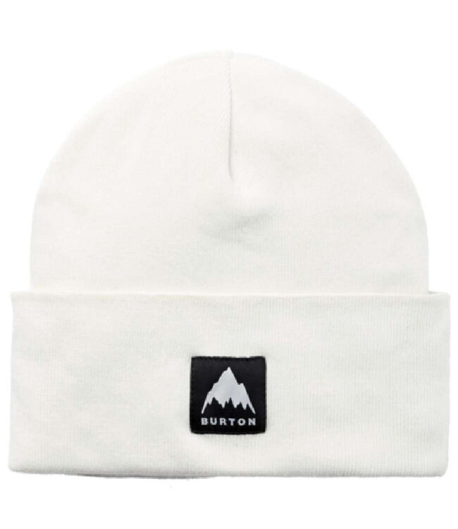 BURTON RECYCLED KACTUSBUNCH TALL BEANIE STOUT WHITE 2024