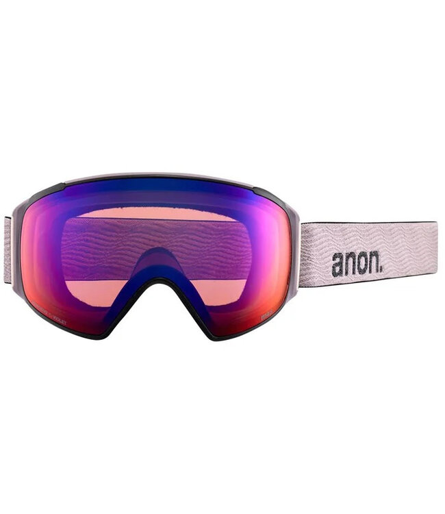 ANON M4S TORIC GOGGLE ELDERBERRY w/ PERCEIVE SUNNY ONYX + PERCEIVE VARRBLE VIOLET + MFI 2024