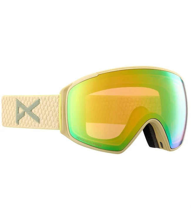 ANON M4S TORIC GOGGLE MUSHROOM w/ PERCEIVE VARIBLE GREEN + PERCEIVE CLOUDY PINK + MFI 2024