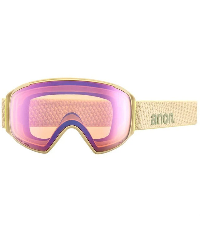 ANON M4S TORIC GOGGLE MUSHROOM w/ PERCEIVE VARIBLE GREEN + PERCEIVE CLOUDY PINK + MFI 2024